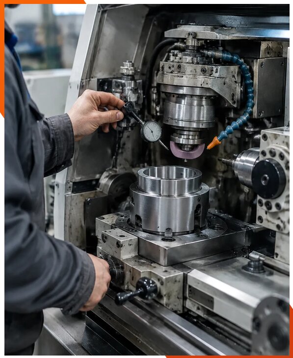 Ремонт внутришлифовальных станков в Кургане