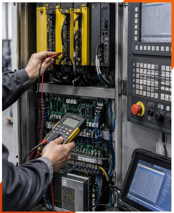 Ремонт систем ЧПУ FANUC в Кургане от 8763 р. | ЮнионикРу
