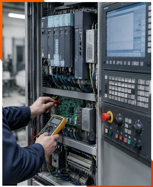 Ремонт систем ЧПУ Siemens в Кургане