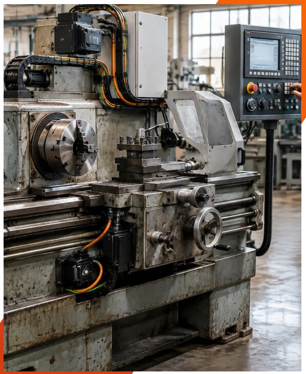 Перевод старых станков на ЧПУ в Кургане от 154635 р. | ЮнионикРу