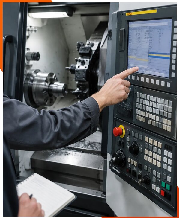 Обучение работе с ЧПУ FANUC в Кургане