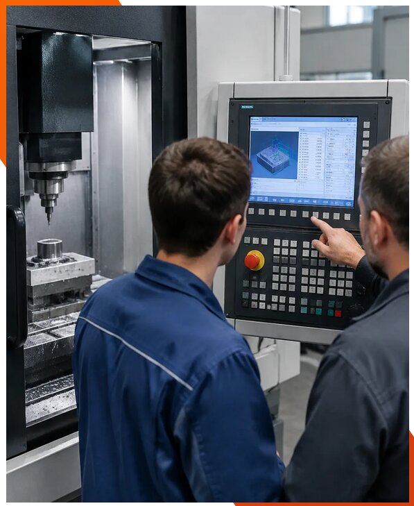 Обучение работе на станках с ЧПУ Siemens в Кургане